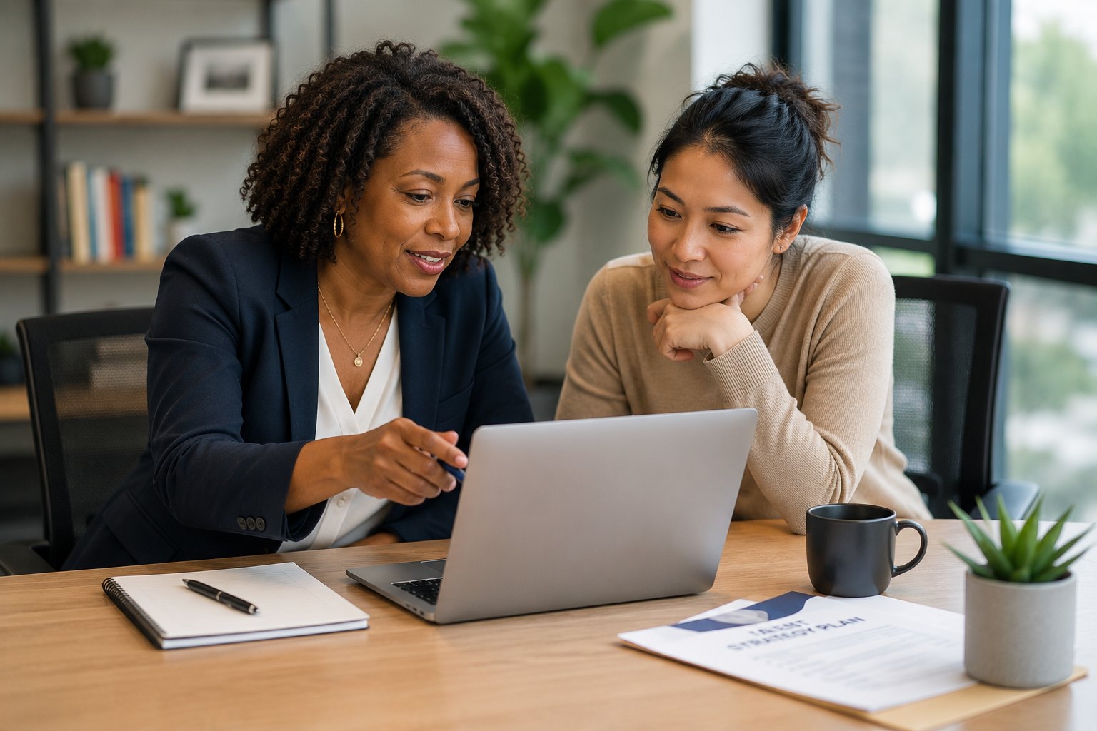 Embedded HR leadership