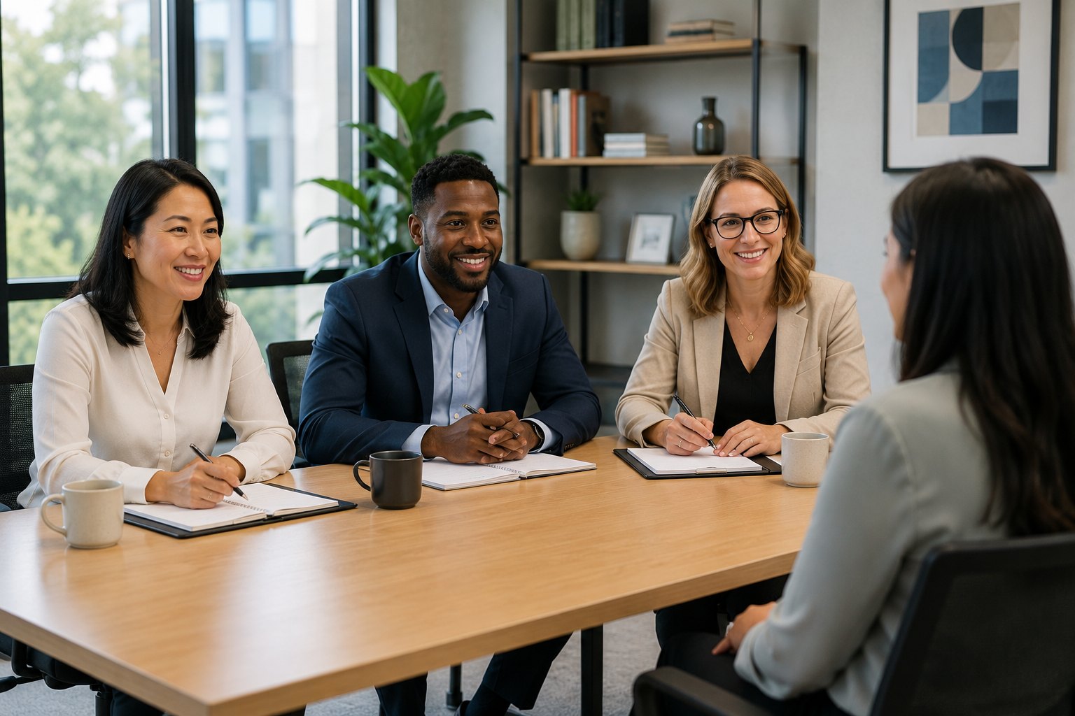 Executive search and recruitment
