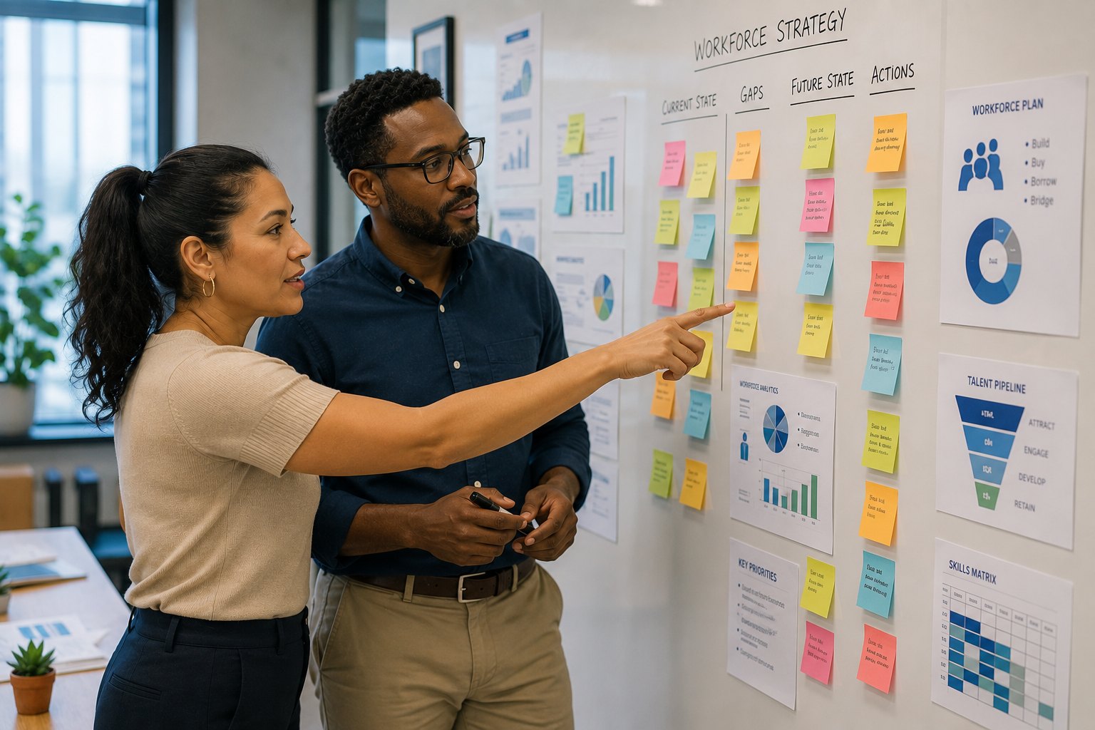 HR strategy assessment